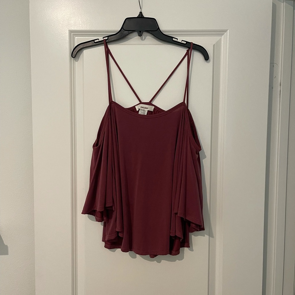 Off the shoulder top